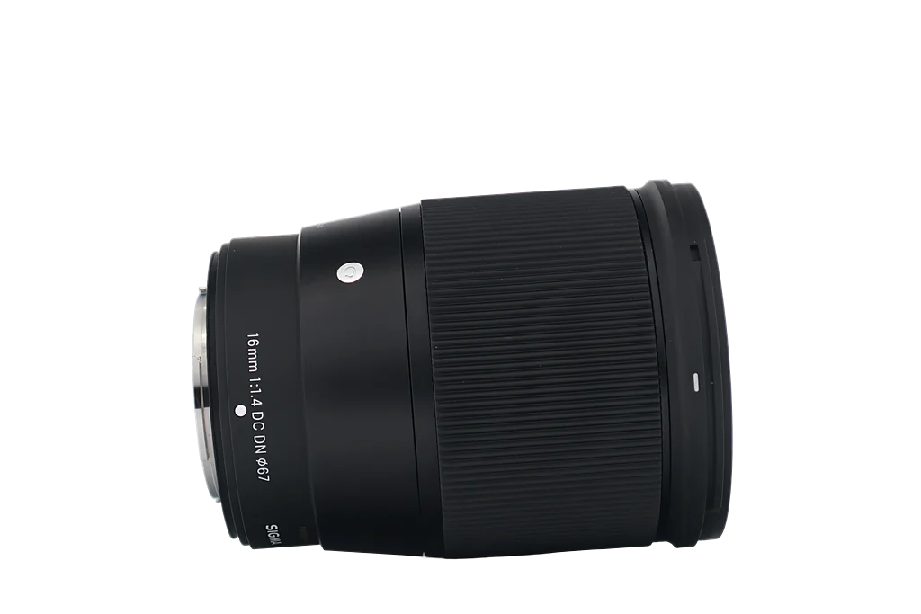 Sigma 16mm F1.4 DC DN Contemporary Lens – Fujifilm X Fit